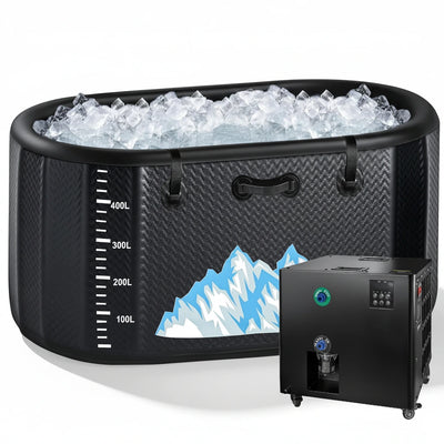248-Gallon Inflatable Cold Plunge Tub with 1 HP Chiller & WiFi