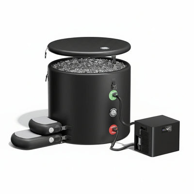 1/3 HP Ice Bath Chiller & 120-Gallon Cold Plunge Tub Kit