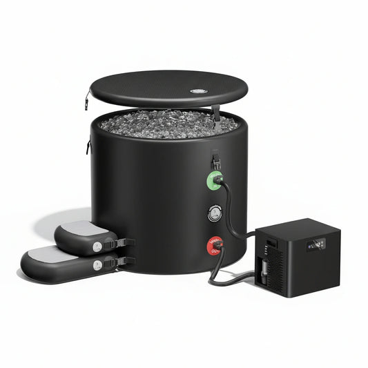 1/3 HP Ice Bath Chiller & 120 Gal Cold Plunge Tub Kit