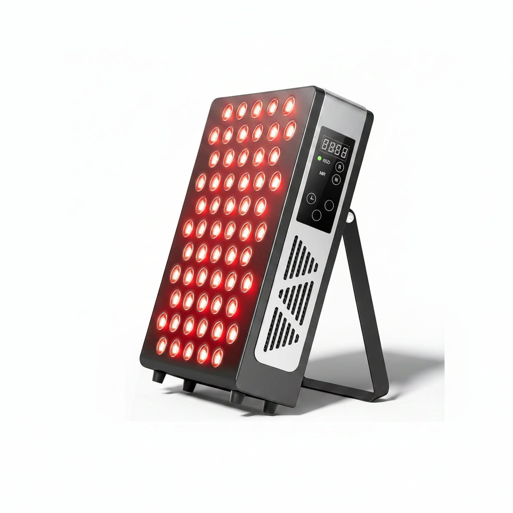 Red Light Therapy Panel – 660nm & 850nm, Adjustable Stand