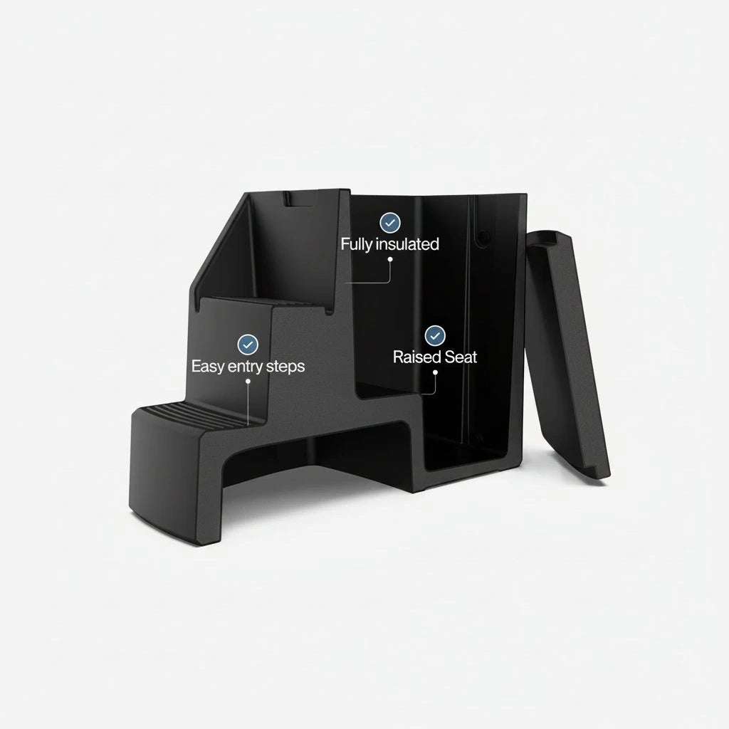 Large Cold Plunge Tub — product view 5